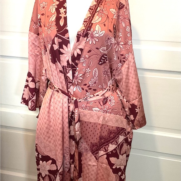 PRINTED KIMONO - Picture 8 of 9